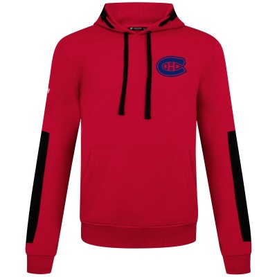 Толстовка Montreal Canadiens Levelwear Red Bombay Response