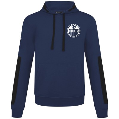 Толстовка Edmonton Oilers Levelwear Navy Bombay Response