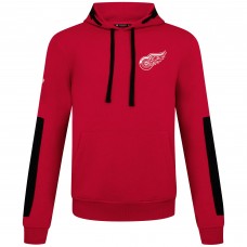 Detroit Red Wings Levelwear Red Bombay Response Pullover Hoodie