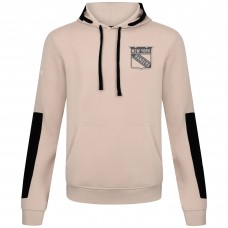 Толстовка New York Rangers Levelwear Khaki Bombay Response Толстовка New York Rangers Levelwear Khaki Bombay Response