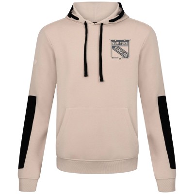 Толстовка New York Rangers Levelwear Khaki Bombay Response