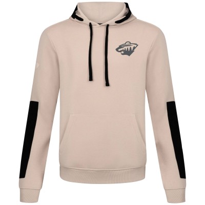 Толстовка Minnesota Wild Levelwear Khaki Bombay Response