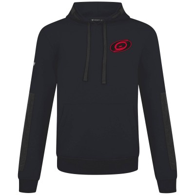 Толстовка Carolina Hurricanes Levelwear Black Bombay Response