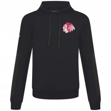 Толстовка Chicago Blackhawks Levelwear Black Bombay Response