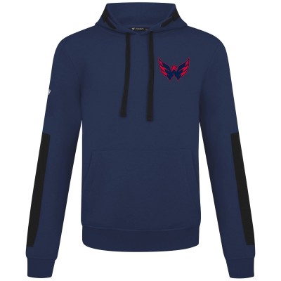 Толстовка Washington Capitals Levelwear Navy Bombay Response