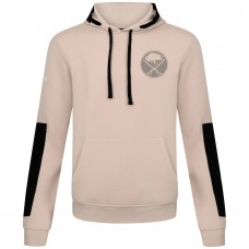 Buffalo Sabres Levelwear Khaki Bombay Response Pullover Hoodie