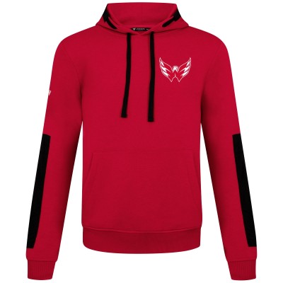 Толстовка Washington Capitals Levelwear Red Bombay Response