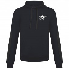 Dallas Stars Levelwear Black Bombay Response Pullover Hoodie