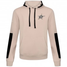 Dallas Stars Levelwear Khaki Bombay Response Pullover Hoodie