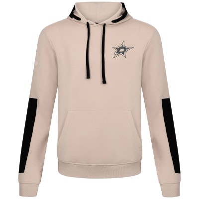 Dallas Stars Levelwear Khaki Bombay Response Pullover Hoodie
