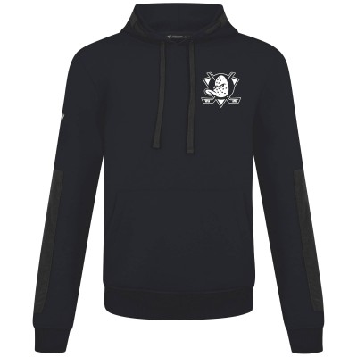 Толстовка Anaheim Ducks Levelwear Black Bombay Response