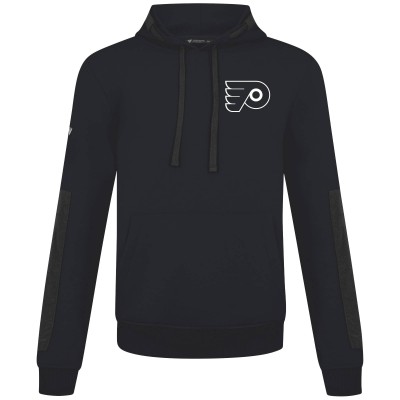 Толстовка Philadelphia Flyers Levelwear Black Bombay Response