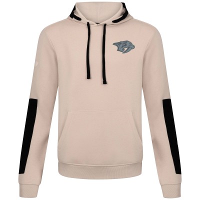Nashville Predators Levelwear Khaki Bombay Response Pullover Hoodie