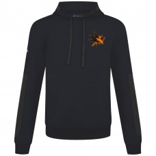San Jose Sharks Levelwear Black Bombay Response Pullover Hoodie San Jose Sharks Levelwear Black Bombay Response Pullover Hoodie