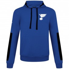 St. Louis Blues Levelwear Royal Bombay Response Pullover Hoodie