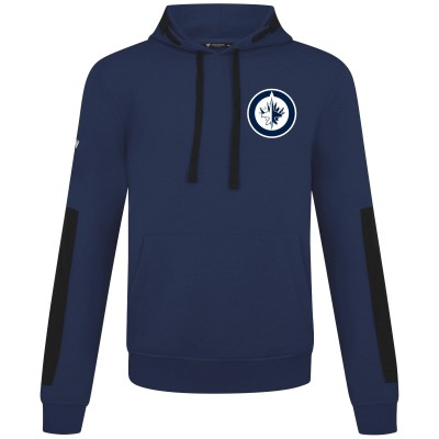 Толстовка Winnipeg Jets Levelwear Navy Bombay Response