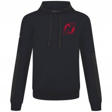 Толстовка New Jersey Devils Levelwear Black Bombay Response