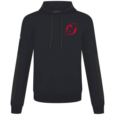 Толстовка New Jersey Devils Levelwear Black Bombay Response