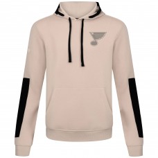 St. Louis Blues Levelwear Khaki Bombay Response Pullover Hoodie