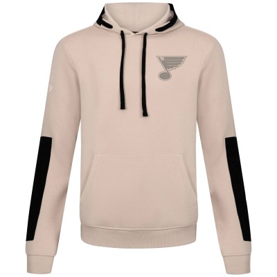 St. Louis Blues Levelwear Khaki Bombay Response Pullover Hoodie