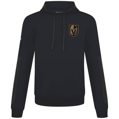 Vegas Golden Knights Levelwear Black Bombay Response Pullover Hoodie
