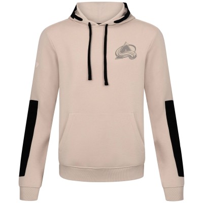 Толстовка Colorado Avalanche Levelwear Khaki Bombay Response