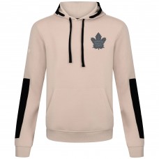 Толстовка Toronto Maple Leafs Levelwear Khaki Bombay Response