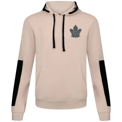 Толстовка Toronto Maple Leafs Levelwear Khaki Bombay Response