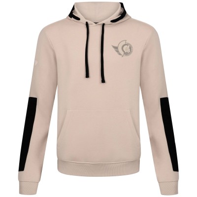 Ottawa Senators Levelwear Khaki Bombay Response Pullover Hoodie