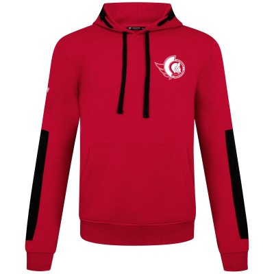 Ottawa Senators Levelwear Red Bombay Response Pullover Hoodie
