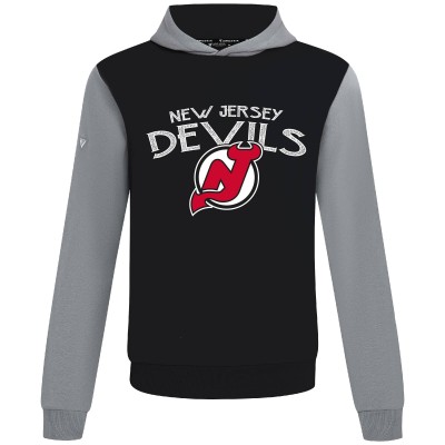Толстовка New Jersey Devils Levelwear Black/Gray Ultimate Mission