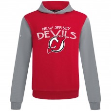 Толстовка New Jersey Devils Levelwear Red/Gray Ultimate Mission