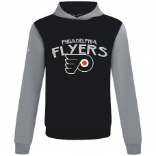 Толстовка Philadelphia Flyers Levelwear Black/Gray Ultimate Mission