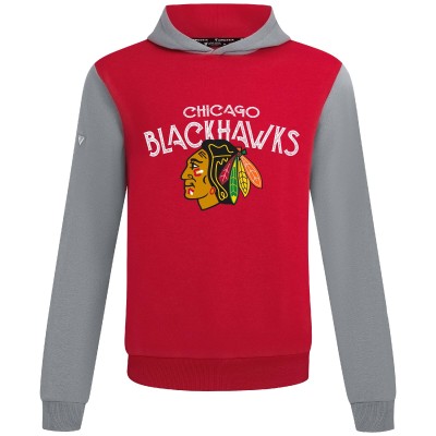 Толстовка Chicago Blackhawks Levelwear Red/Gray Ultimate Mission