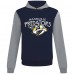 Nashville Predators Levelwear Navy/Gray Ultimate Mission Pullover Hoodie