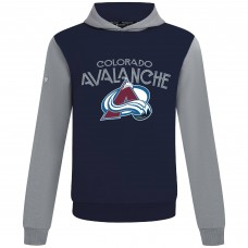 Толстовка Colorado Avalanche Levelwear Navy/Gray Ultimate Mission