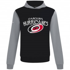Carolina Hurricanes Levelwear Black/Gray Ultimate Mission Pullover Hoodie