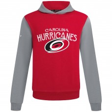 Толстовка Carolina Hurricanes Levelwear Red/Gray Ultimate Mission