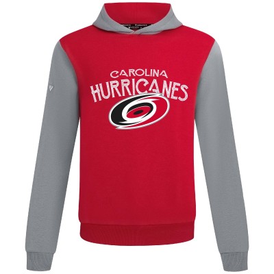 Толстовка Carolina Hurricanes Levelwear Red/Gray Ultimate Mission