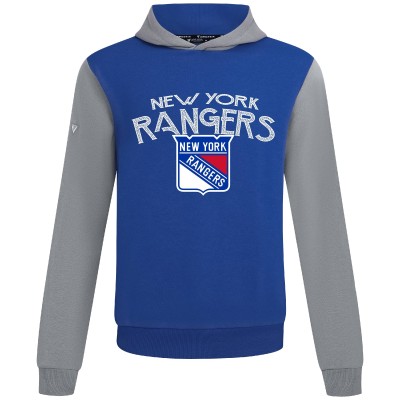 Толстовка New York Rangers Levelwear Royal/Gray Ultimate Mission