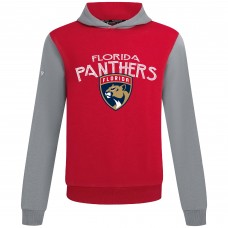 Толстовка Florida Panthers Levelwear Red/Gray Ultimate Mission