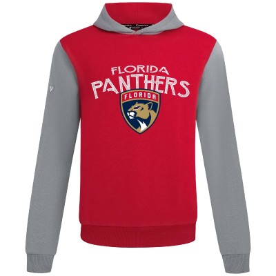 Толстовка Florida Panthers Levelwear Red/Gray Ultimate Mission
