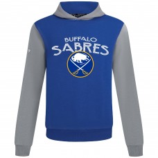 Buffalo Sabres Levelwear Royal/Gray Ultimate Mission Pullover Hoodie