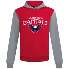 Толстовка Washington Capitals Levelwear Red/Gray Ultimate Mission