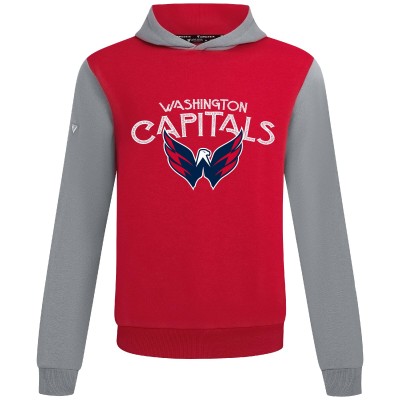 Толстовка Washington Capitals Levelwear Red/Gray Ultimate Mission