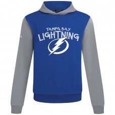 Толстовка Tampa Bay Lightning Levelwear Royal/Gray Ultimate Mission