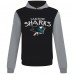 Толстовка San Jose Sharks Levelwear Black/Gray Ultimate Mission
