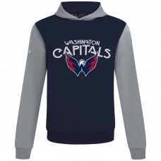 Толстовка Washington Capitals Levelwear Navy/Gray Ultimate Mission