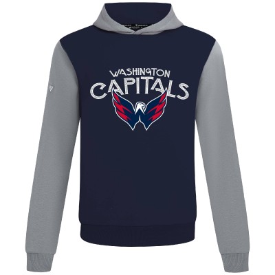 Толстовка Washington Capitals Levelwear Navy/Gray Ultimate Mission