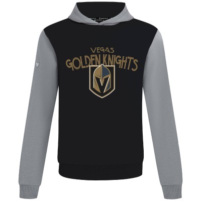 Толстовка Vegas Golden Knights Levelwear Black/Gray Ultimate Mission